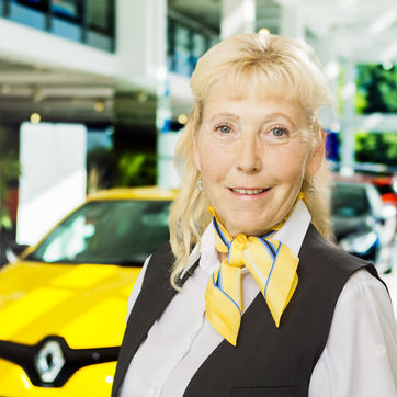 Kerstin Wischnewski - Serviceassistentin