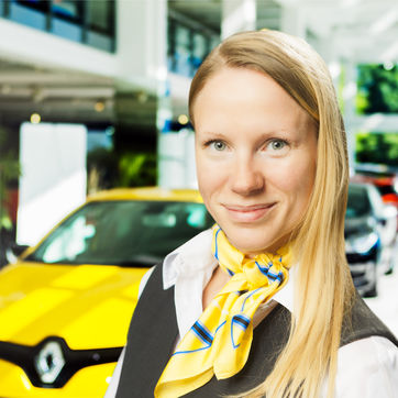 Iris Bunkowski - Serviceassistentin