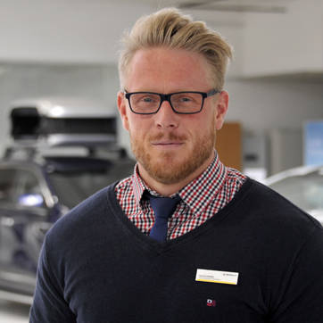 René Schreiber - Verkaufsberater Neuwagen