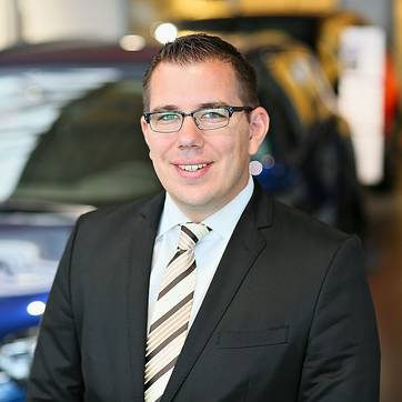 Timo Matz - Verkäufer Neuwagen