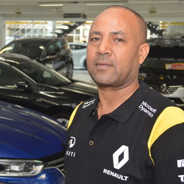 Haile Yohannes - Werkstattmitarbeiter