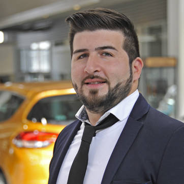 Mustafa Günal - Junior Verkaufsberater Gebrauchtwagen