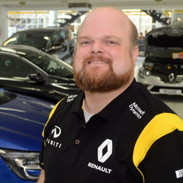 Andreas Settmacher - Werkstattmitarbeiter