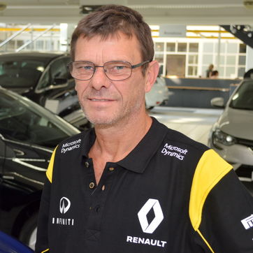 Rainer Walter - Werkstattmitarbeiter