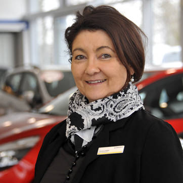 Manuela Luderer - Service-Assistentin