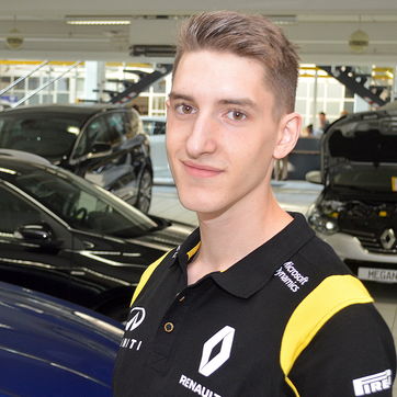 Leon-Maurice Hoebertz - Auszubildender