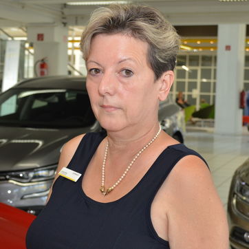 Christine Weiss - Serviceassistentin