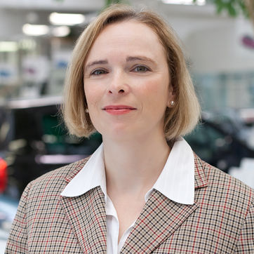 Petra Feuser - Leiterin Verwaltung und Rechnungswesen