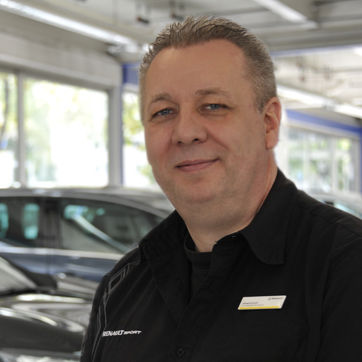 Michael Eichler - Serviceberater Karosserie / Renault minute Karosserie