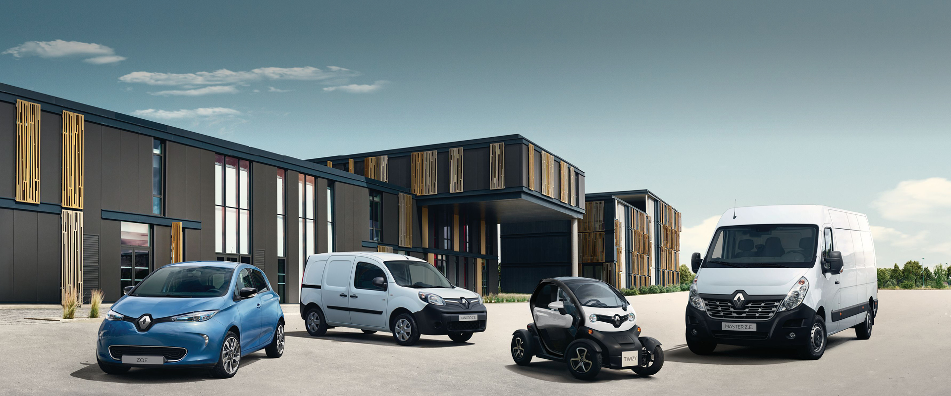 Renault Z.E. Modelle