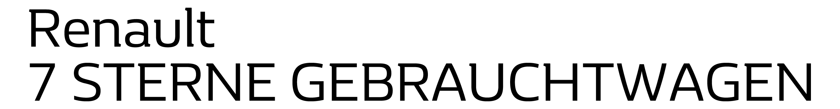 Renault 7 Sterne Gebrauchtwagen