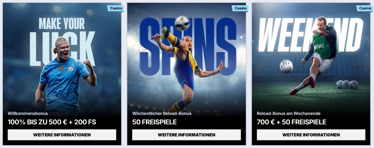 Casino Bonusangebote